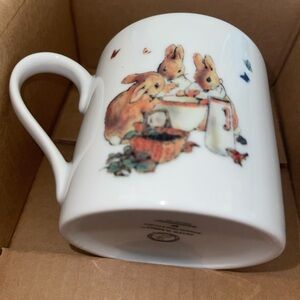 Beatrix Potter Peter Rabbit Cup Wedgwood Made in England Collectible